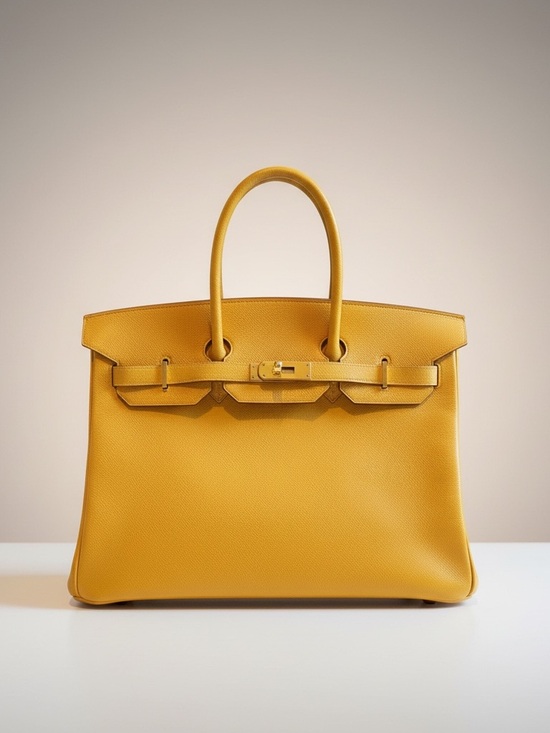 Hermes Handbags - Hermès Birkin 35 — Yellow Epsom GHW | 2017 | Good Condition